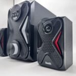 ⁦Haut-Parleur DUNTH 8000 W LED BT/AUX/USB/FM Radio DU-SP833 – مكبر صوت إحترافي أصلي⁩ - الصورة ⁦2⁩