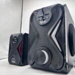 ⁦Haut-Parleur DUNTH 8000 W LED BT/AUX/USB/FM Radio DU-SP833 – مكبر صوت إحترافي أصلي⁩ - الصورة ⁦3⁩