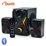 Haut-Parleur DUNTH 8000 W LED BT/AUX/USB/FM Radio DU-SP833 – مكبر صوت إحترافي أصلي