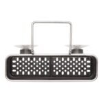 ⁦Organiseur d’évier de cuisine porte-éponge en acier inoxydable – منظم أغراض حوض الغسيل⁩ - الصورة ⁦7⁩