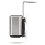 ⁦Organiseur d’évier de cuisine porte-éponge en acier inoxydable – منظم أغراض حوض الغسيل⁩ - الصورة ⁦4⁩