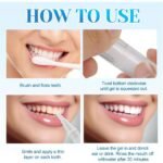 ⁦Stylo blanchissant pour les dents en 2 parties avec applicateur doux⁩ - الصورة ⁦6⁩