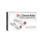 ⁦Rouleau Derma 3 en 1 Aiguilles en alliage inoxydable Avec 3 têtes⁩ - الصورة ⁦6⁩