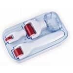 ⁦Rouleau Derma 3 en 1 Aiguilles en alliage inoxydable Avec 3 têtes⁩ - الصورة ⁦3⁩