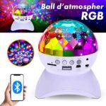 ⁦Projecteur Led de Disco RGB intelligente décoration Chambre à coucher⁩ - الصورة ⁦8⁩