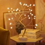 ⁦lampe de Table Arbre lumineux style bonsaï⁩ - الصورة ⁦5⁩