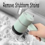 ⁦Brosse de Nettoyage Rotative Très Utile pour Cuisine avec 2 Brosse – فرشاة تنظيف للمطبخ⁩ - الصورة ⁦3⁩