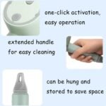 ⁦Brosse de Nettoyage Rotative Très Utile pour Cuisine avec 2 Brosse – فرشاة تنظيف للمطبخ⁩ - الصورة ⁦5⁩