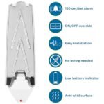 ⁦Alarme de butée de porte sans fil activée par pression – جهاز إنذار أسفل الباب⁩ - الصورة ⁦4⁩