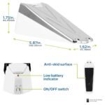 ⁦Alarme de butée de porte sans fil activée par pression – جهاز إنذار أسفل الباب⁩ - الصورة ⁦5⁩