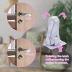 ⁦Verrous de porte universels pour la sécurité des enfants 4pcs⁩ - الصورة ⁦6⁩