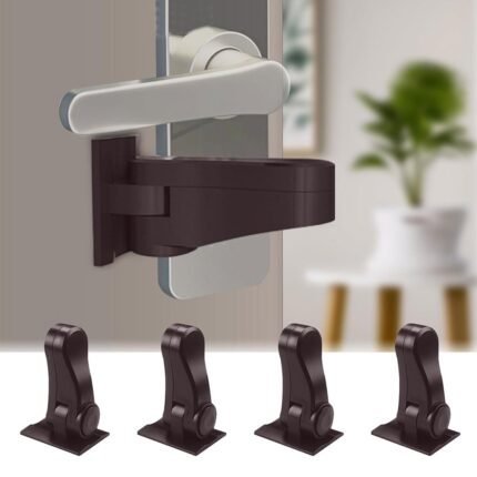 Verrous de porte universels pour la sécurité des enfants 4pcs