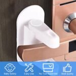 ⁦Serrure Anti-Overture Bloque-portes et Fenêtres pour Enfants 3Pcs⁩ - الصورة ⁦6⁩