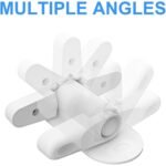 ⁦Serrure Anti-Overture Bloque-portes et Fenêtres pour Enfants 3Pcs⁩ - الصورة ⁦4⁩