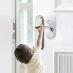 ⁦Serrure Anti-Overture Bloque-portes et Fenêtres pour Enfants 3Pcs⁩ - الصورة ⁦2⁩