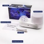 ⁦Projecteur de ciel étoilé pour enfants 2en1 - جهاز عرض ضوء ليلي بتصميم سماء النجوم للاطفال⁩ - الصورة ⁦3⁩