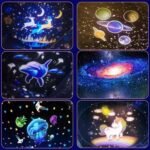 ⁦Projecteur de ciel étoilé pour enfants 2en1 - جهاز عرض ضوء ليلي بتصميم سماء النجوم للاطفال⁩ - الصورة ⁦7⁩