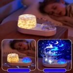 ⁦Projecteur de ciel étoilé pour enfants 2en1 - جهاز عرض ضوء ليلي بتصميم سماء النجوم للاطفال⁩ - الصورة ⁦2⁩