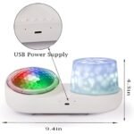 ⁦Projecteur de ciel étoilé pour enfants 2en1 - جهاز عرض ضوء ليلي بتصميم سماء النجوم للاطفال⁩ - الصورة ⁦9⁩