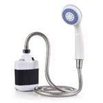 ⁦Douche Portable avec Pompe pour Camping et Extérieur⁩ - الصورة ⁦4⁩
