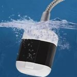⁦Douche Portable avec Pompe pour Camping et Extérieur⁩ - الصورة ⁦2⁩