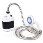 ⁦Douche Portable avec Pompe pour Camping et Extérieur⁩ - الصورة ⁦3⁩
