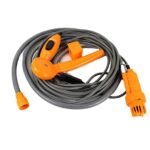 ⁦Douche extérieure Portable Camping et Plages DC 12V⁩ - الصورة ⁦5⁩