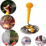 ⁦Douche extérieure Portable Camping et Plages DC 12V⁩ - الصورة ⁦2⁩