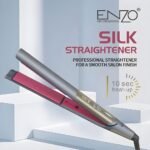 ⁦Lisseur Céramique 980°F Plaque 1.5″ Titane ENZO EN-3827 – مملس شعر إينزو⁩ - الصورة ⁦2⁩