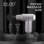 ⁦Pistolet de Massage ENZO EN-4802 avec 4 Têtes de Massage⁩ - الصورة ⁦2⁩
