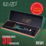 ⁦Brosse Lissante ENZO Haute Performance et Technologie Avancée – فرشاة الشعر⁩ - الصورة ⁦3⁩