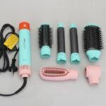 ⁦ENZO PROFESSIONAL Kit Supersonic Air Styler 6 en 1 - طقم مصفف الشعر⁩ - الصورة ⁦4⁩