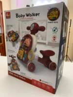 ⁦Trotteur 3en1 avec Musique et Lumières Baby Walker – دراجة أطفال ومشاية موسيقية⁩ - الصورة ⁦5⁩