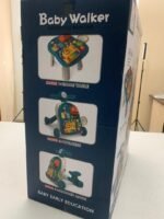 ⁦Trotteur 3en1 avec Musique et Lumières Baby Walker – دراجة أطفال ومشاية موسيقية⁩ - الصورة ⁦6⁩