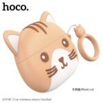 ⁦Hoco Écouteurs Sans Fil Bluetooth 5.3 + Case Forme De Chat TWS EW 46⁩ - الصورة ⁦3⁩