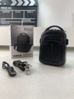 ⁦Haut-Parleur Sans Fil avec Qualité Sonore Hi-Fi et Panneau Solaire YG-A20T – مكبر صوت محمول⁩ - الصورة ⁦9⁩