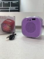 ⁦مكبر صوت محمول – Haut-parleur Mobile MS-A14 Son Puissant et Éclairage RGB Dynamique⁩ - الصورة ⁦7⁩