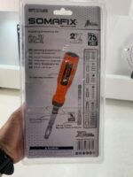 ⁦مطقم مفك براغي من 25 قطعة – Tournevis Cliquet SOMAFIX SFX5358 Coffret 25 Pièces en Acier Cr-V⁩ - الصورة ⁦6⁩