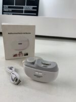 ⁦Coupe-ongles électrique 2 en 1 avec lumière LED – جهاز تقليم الأظافر للصغار والكبار⁩ - الصورة ⁦8⁩
