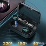 ⁦Ecouteurs Sans Fil M10 Stéréo Bluetooth 5.1 avec Powerbank⁩ - الصورة ⁦7⁩