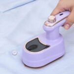 ⁦Mini Fer à Vapeur Portable pour Vêtements – مكواة ملابس محمولة⁩ - الصورة ⁦3⁩