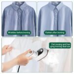⁦Mini Fer à Vapeur Portable pour Vêtements – مكواة ملابس محمولة⁩ - الصورة ⁦5⁩