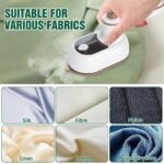⁦Mini Fer à Vapeur Portable pour Vêtements – مكواة ملابس محمولة⁩ - الصورة ⁦6⁩