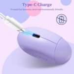 ⁦Coupe-ongles et lime à ongles électriques avec 9 têtes – جهاز قص الأظافر⁩ - الصورة ⁦3⁩