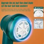 ⁦Éliminateur de peluches de vêtements électrique portable - الة الكهربائية المحمولة لازالة الوبر من الملابس⁩ - الصورة ⁦5⁩