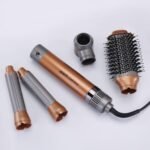 ⁦ENZO PROFESSIONAL Brosse Coiffante Multifonctionnelle 4 en 1 – فرشاة تصفيف الشعر متعددة الوظائف⁩ - الصورة ⁦4⁩