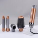 ⁦ENZO PROFESSIONAL Brosse Coiffante Multifonctionnelle 4 en 1 – فرشاة تصفيف الشعر متعددة الوظائف⁩ - الصورة ⁦2⁩