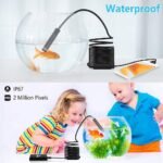 ⁦Endoscope WiFi Caméra d’inspection sans Fil 8 mm 6 LED réglables pour Smartphone – كاميرة للمناطق الضيقة⁩ - الصورة ⁦3⁩