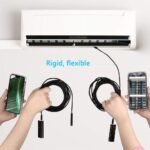 ⁦Endoscope WiFi Caméra d’inspection sans Fil 8 mm 6 LED réglables pour Smartphone – كاميرة للمناطق الضيقة⁩ - الصورة ⁦4⁩