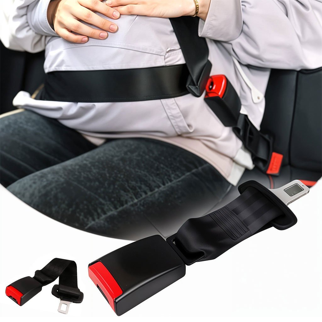 Ext-Ceinture-cnc-2.jpg Adaptateur d’Extension pour Ceinture de Sécurité Voiture - الصورة 1